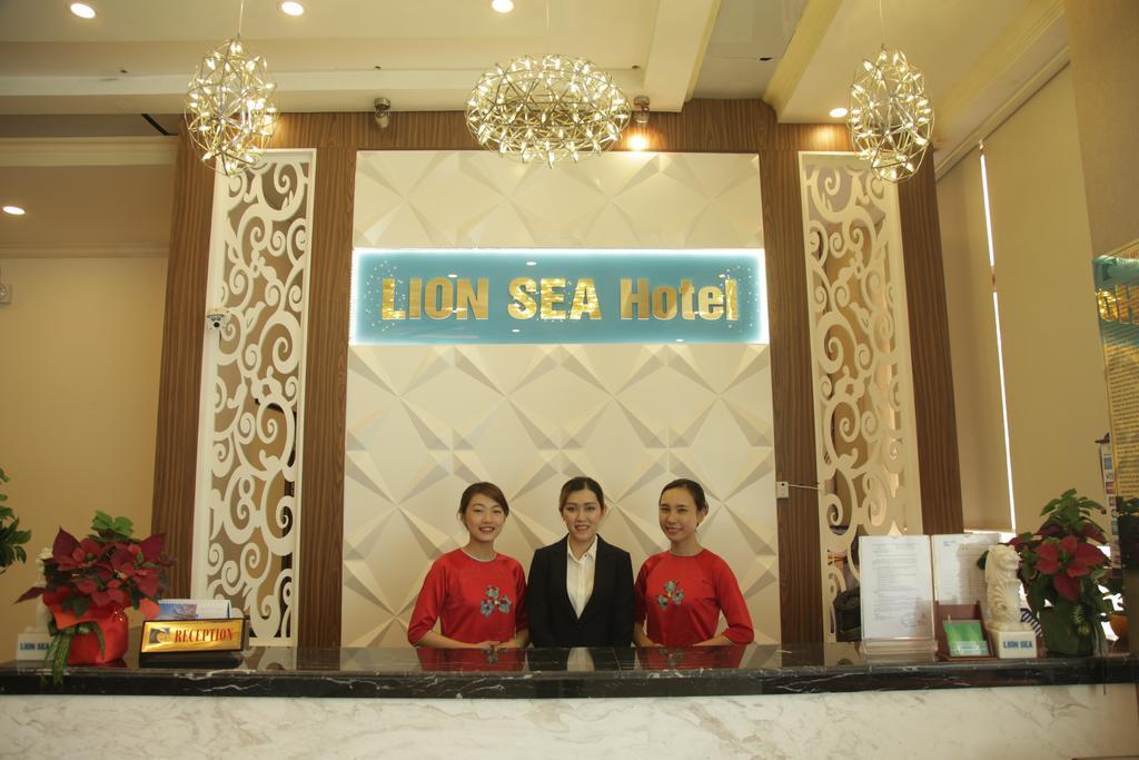 Lion Sea Hotel Ngu Hanh Son Exteriér fotografie