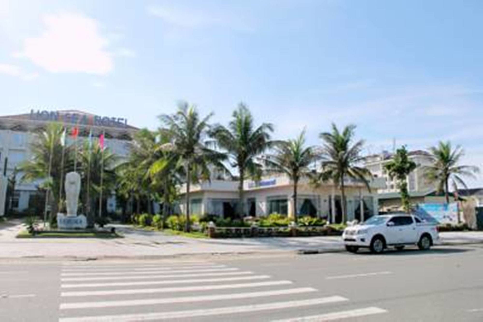 Lion Sea Hotel Ngu Hanh Son Exteriér fotografie