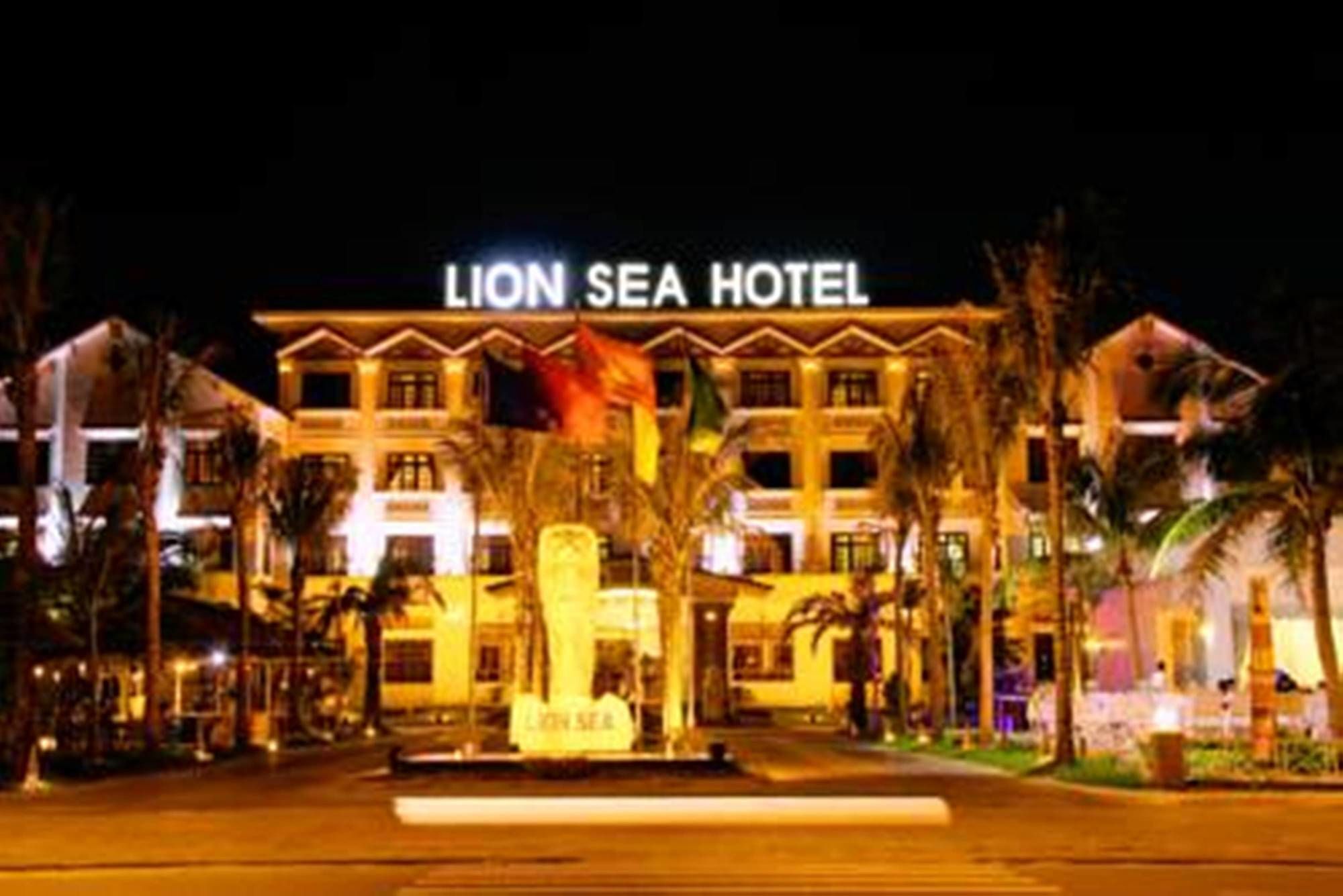 Lion Sea Hotel Ngu Hanh Son Exteriér fotografie