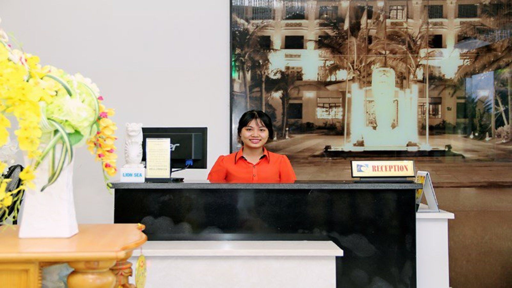 Lion Sea Hotel Ngu Hanh Son Exteriér fotografie